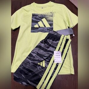 Adidas Boys Two Piece Set
